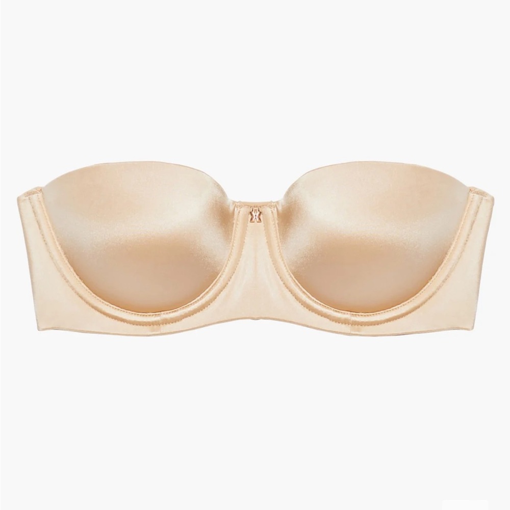 Savage X Fenty Core Microfiber Strapless Bra
